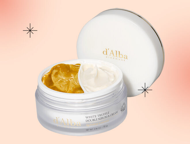 D alba white truffle double serum cream