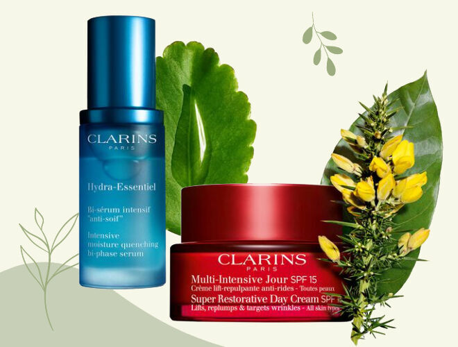 Clarins гидрофильное масло