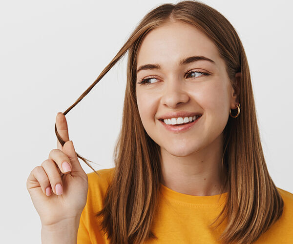 Как самостоятельно отстричь секущиеся кончики и не угробить форму ...