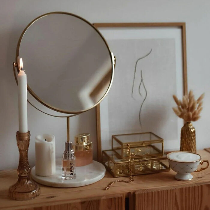 зеркало настольное фото