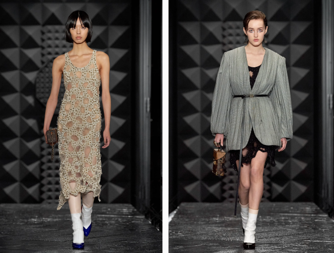 Платье Осень Зима 2023 2024 Купить фото 15