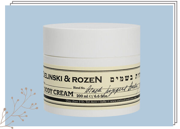 Zielinski & Rozen, Крем для тела Черный перец, Нероли, Амбра – 3 294 руб