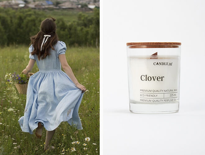 Аромасвеча Clover
