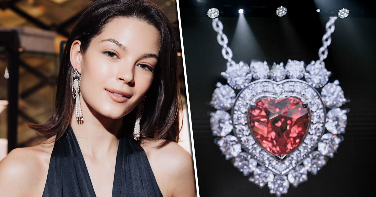 колье за 23 млн. самое дорогое колье в мире. ожерелье за 1000000. колье за 23 млн. селена гомес на дорожке 2022.