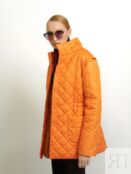 Оранжевая куртка-трансформер