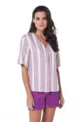 Пижама с шортами женская Laete 56511-1