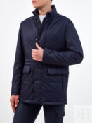 Утепленная куртка с обработкой Rain & Wind Protection CANALI