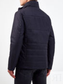 Куртка из водоотталкивающей ткани с двойной застежкой CANALI
