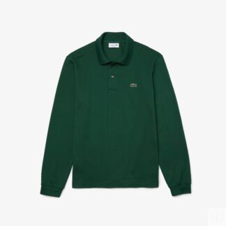 Поло Lacoste Classic fit с длинным рукавом