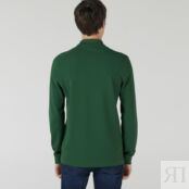 Поло Lacoste Classic fit с длинным рукавом фото 2