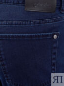 Окрашенные вручную джинсы из эластичного денима CANALI