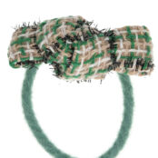 Резинка для волос "Бант", зеленый Tais детская