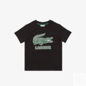 Хлопковая футболка Lacoste