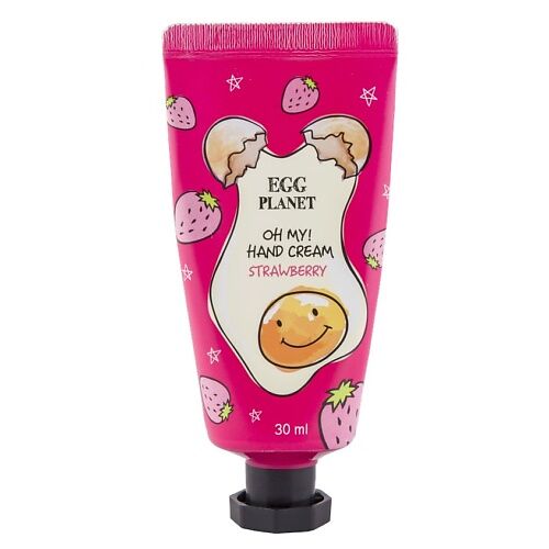 EGG PLANET Крем для рук OH MY! HAND CREAM клубника MPL000319 фото 1