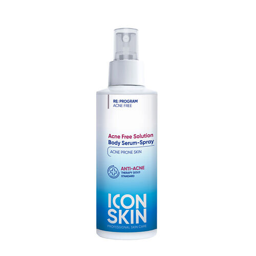 ICON SKIN Сыворотка-спрей Acne Free Solution