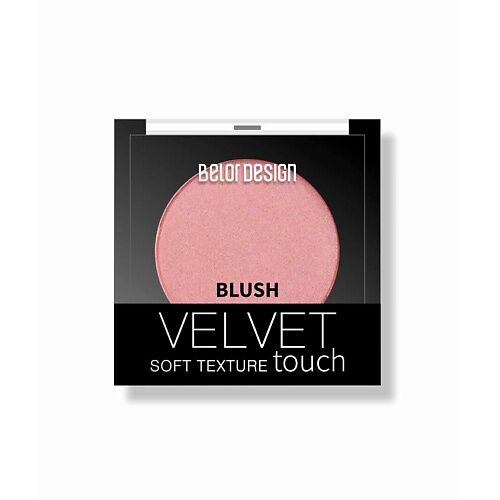 BELOR DESIGN Румяна VELVET TOUCH MPL017867 фото 1