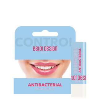 BELOR DESIGN Бальзам для губ LIP CONTROL ANTIBACTERIAL