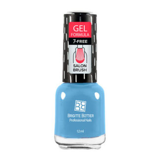 BRIGITTE BOTTIER Лак для ногтей GEL FORMULA тон 01 прозрачный