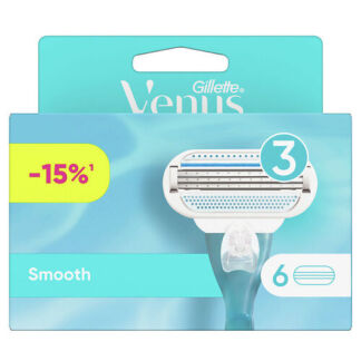 GILLETTE Сменные кассеты для бритья Venus Smooth