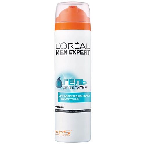 L'ORÉAL PARIS Men Expert Гель для бритья для чувствительной кожи LOR353100 фото 1