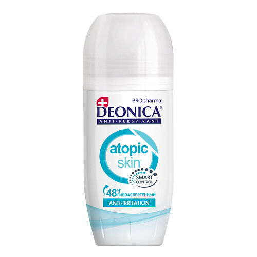 DEONICA Антиперспирант ATOPIC SKIN PRO Pharma (ролик) 50.0 MPL015750 фото 1