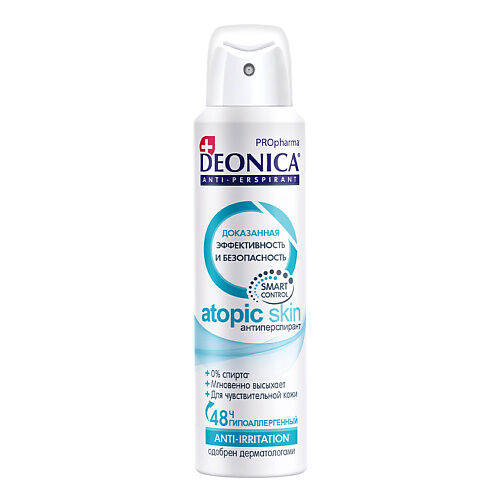 DEONICA Антиперспирант ATOPIC SKIN PRO Pharma (аэрозоль) 150.0 MPL015764 фото 1