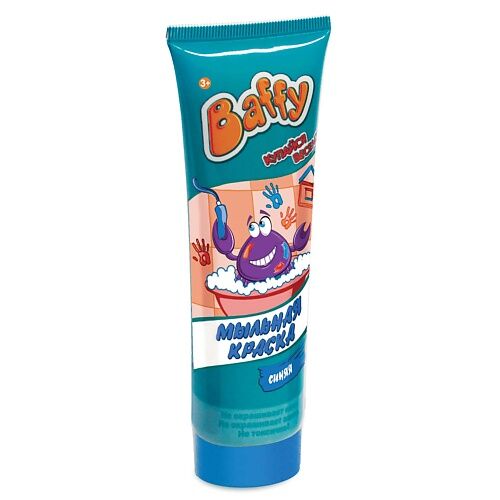 Baffy Мыльная краска, синяя