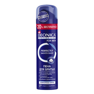 DEONICA Пена для бритья Комфортное бритье FOR MEN