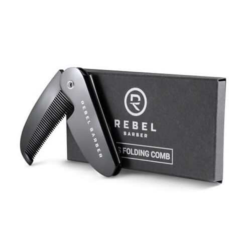 REBEL Расческа для усов Folding Moustache Comb MPL084246 фото 1