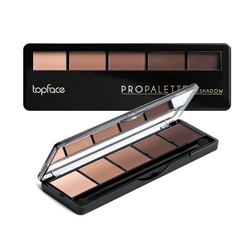 TOPFACE Палетка теней для век ProPalette Eyeshadow MPL034513 фото 1