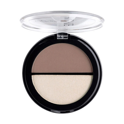 TOPFACE Бронзер-хайлайтер для лица и тела сухой Instyle Highlighter Powder MPL034508 фото 1