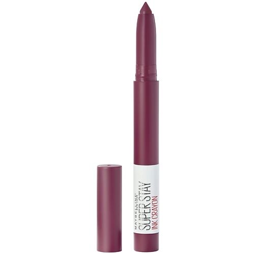 MAYBELLINE NEW YORK Суперстойкая помада-стик для губ Superstay Ink Crayon MAY189300 фото 1