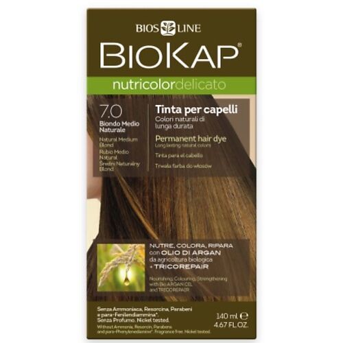 BIOKAP Краска для волос BIOKAP Nutricolor Delicato