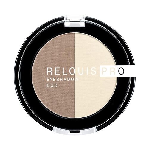 Тени для век RELOUIS PRO EYESHADOW DUO MPL014170 фото 1