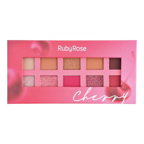 RUBY ROSE Палетка теней для век Cherry MPL061599 фото 1