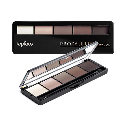 TOPFACE Палетка теней для век ProPalette Eyeshadow MPL034511 фото 1