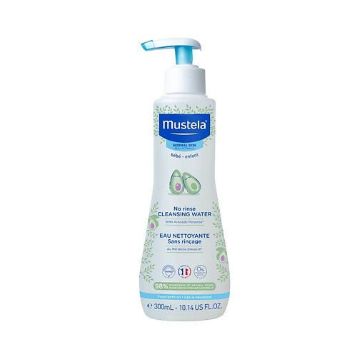 MUSTELA Очищающая вода для новорождённых и детей MPL085348 фото 1