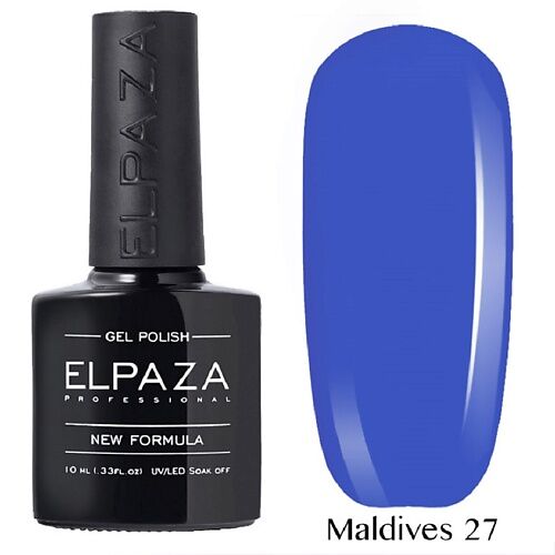 ELPAZA PROFESSIONAL Гель-лак для ногтей MALDIVES 01 MPL122402 фото 1