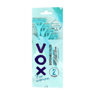 VOX Станок для бритья одноразовый FOR WOMEN 2 лезвия
