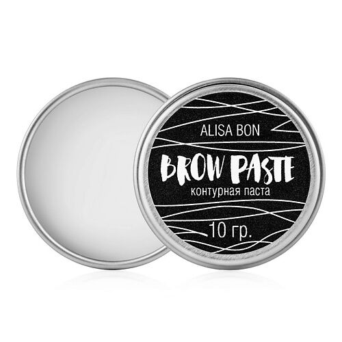 Alisa Bon Контурная паста для бровей"BROW PASTE" белая MPL060825 фото 1