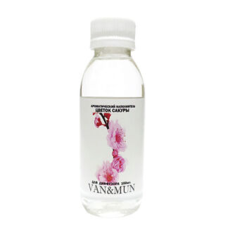 VAN&MUN Наполнитель для ароматического диффузора Цветок сакуры 150.0