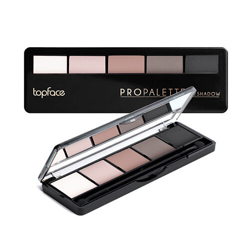 TOPFACE Палетка теней для век ProPalette Eyeshadow MPL034515 фото 1