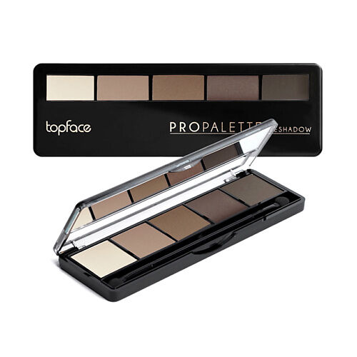 TOPFACE Палетка теней для век ProPalette Eyeshadow MPL034516 фото 1