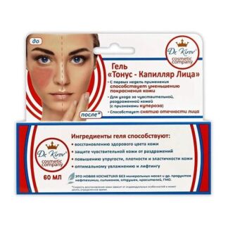 Dr. Kirov Cosmetic Company гель Тонус-Капилляр Лица