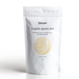 MARESPA Английская соль для ванн с магнием EPSOM натуральным маслом жасмина