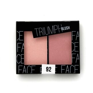 Румяна двухцветные TRIUMPH BLUSH, CTBL09