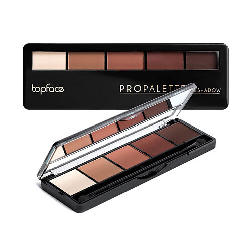 TOPFACE Палетка теней для век ProPalette Eyeshadow MPL034512 фото 1