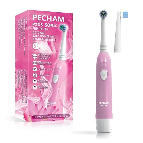 PECHAM Электрическая зубная щетка детская Kids Sonic 5+ MPL072185 фото 1