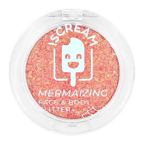 Глиттер для лица и тела ISCREAM MERMAZING MPL023745 фото 1