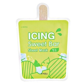 A'PIEU Маска для лица ICING SWEET BAR дыня